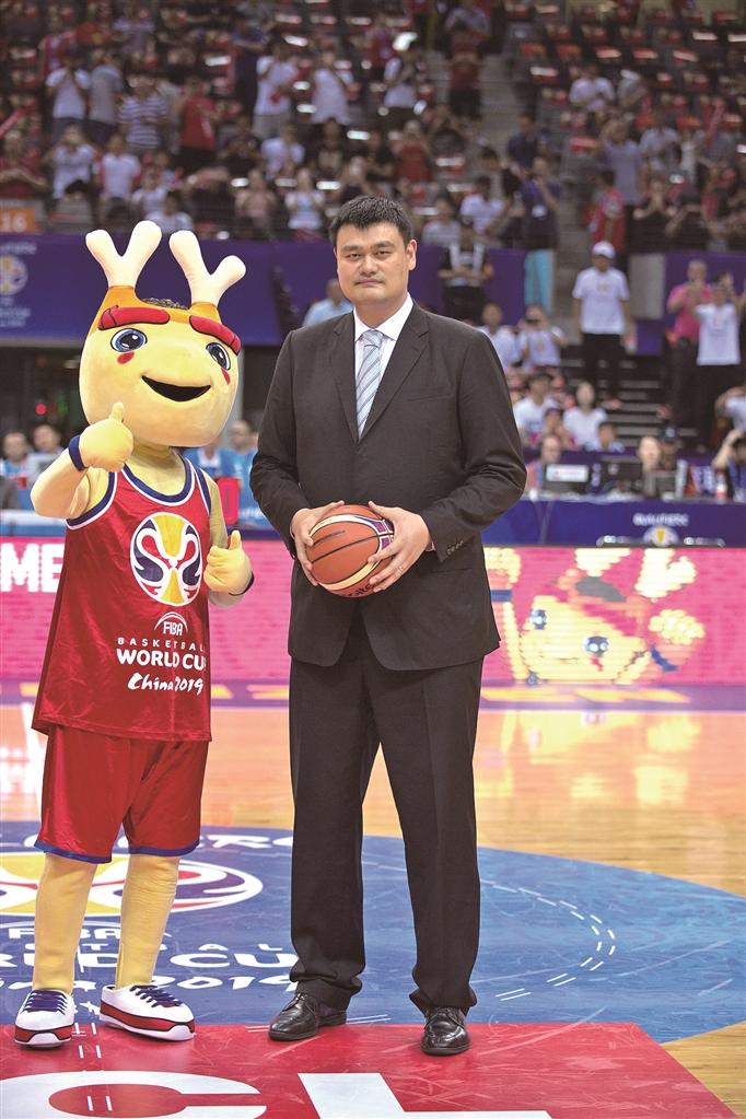 中国男篮vs韩国2019姚明,2019男篮世界杯中韩比赛