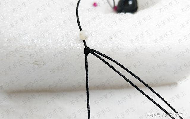 编织硬币小猫挂件,硬币挂件编织教程猫头