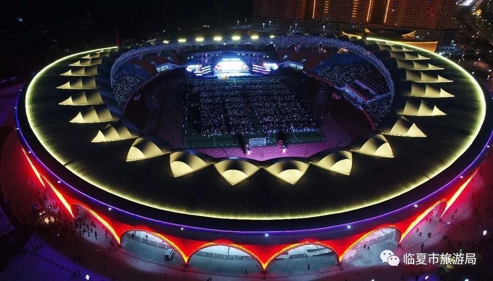 临夏体育场游玩,体育旅游户外运动