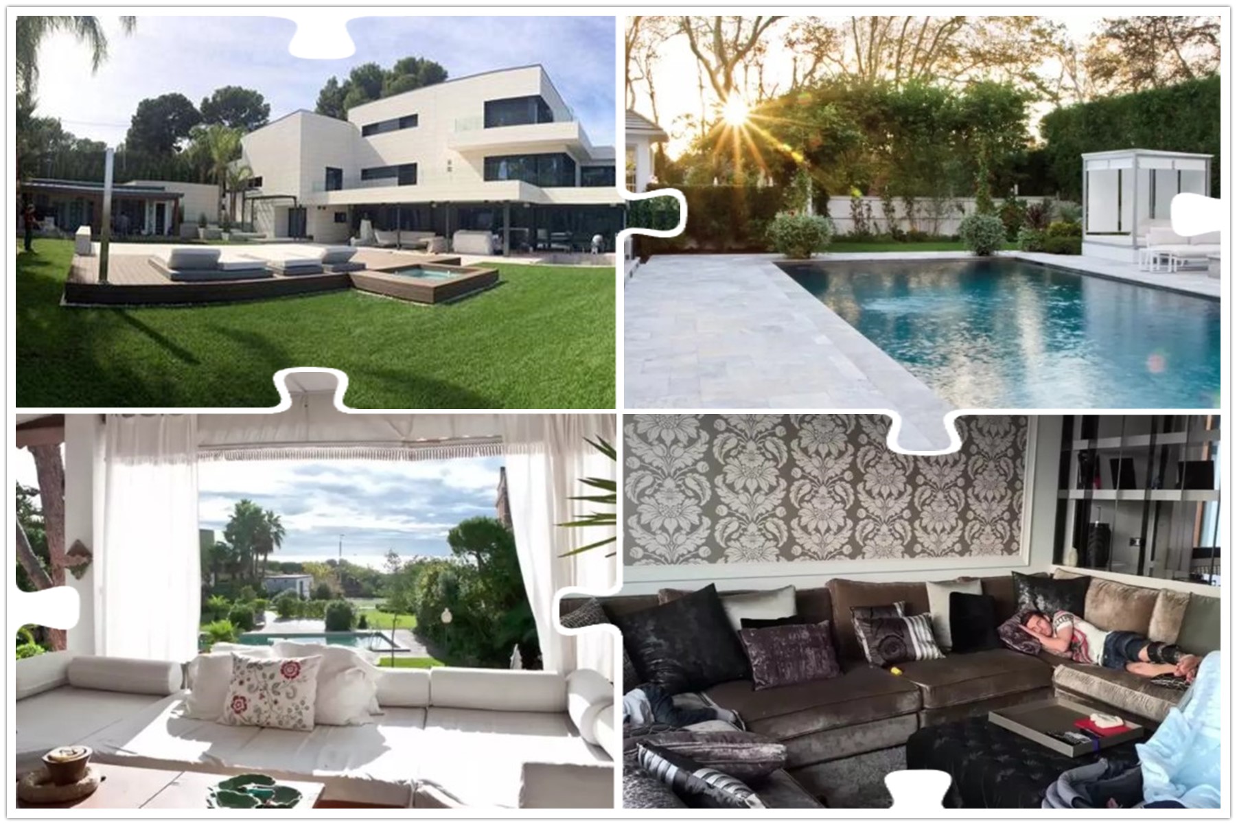 足球贫民窟球星,足球巨星最大的豪宅