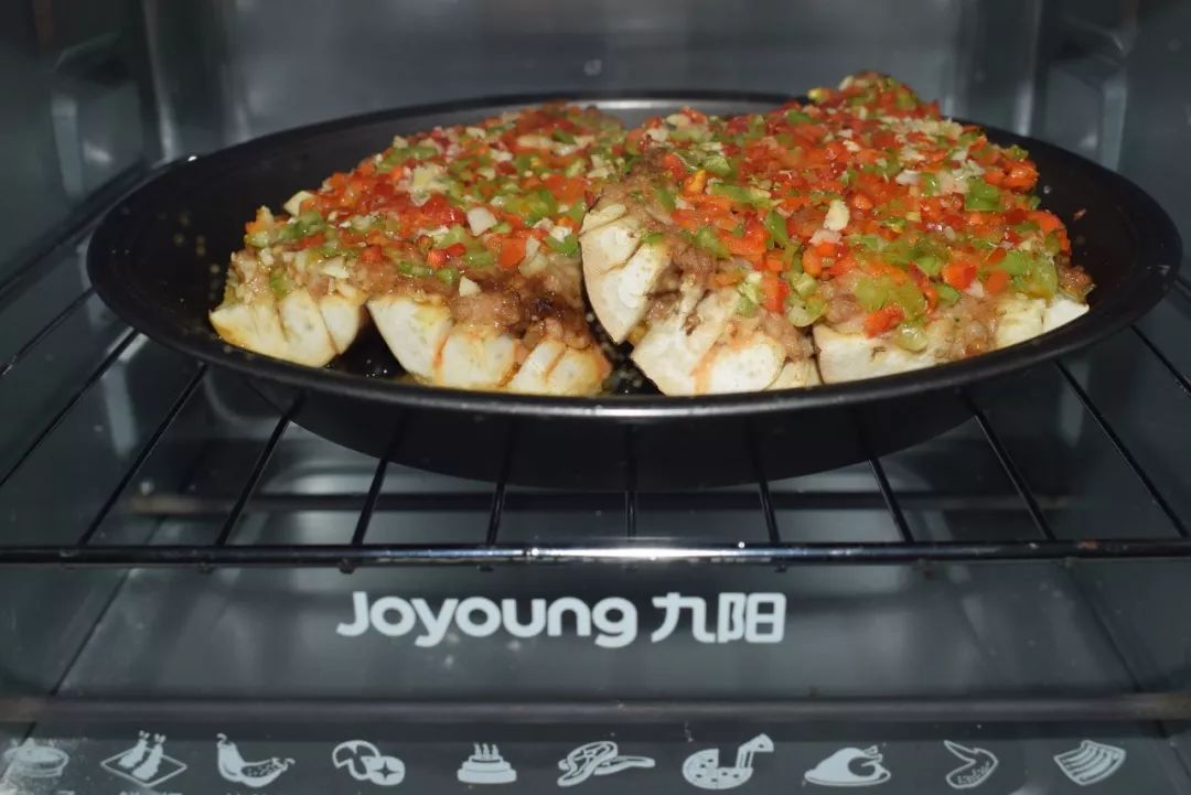 肉沫烧烤茄子蒜蓉做法,烤茄子蒜蓉肉末做法烤箱