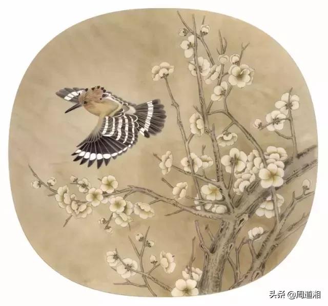 宋人工笔花鸟临摹步骤,工笔花鸟玉兰的画法