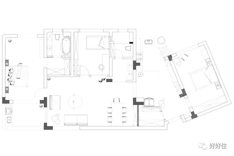买到户型不好的房子怎么办,没有方正的户型怎么办