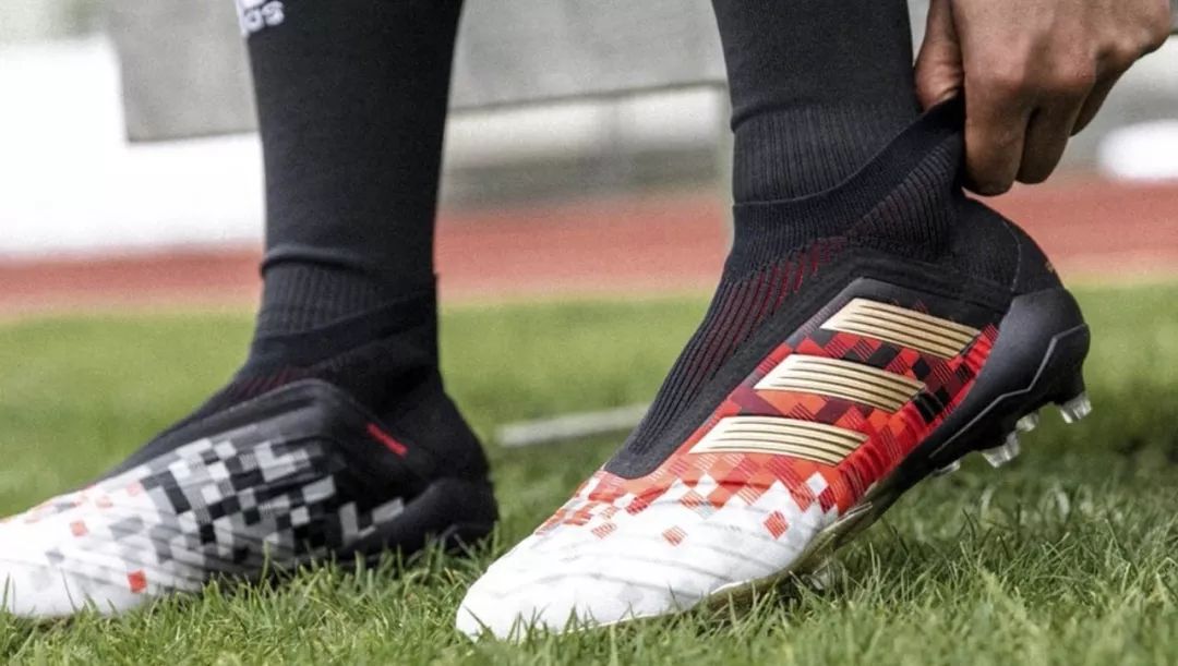 1900的球鞋,1900第一视角