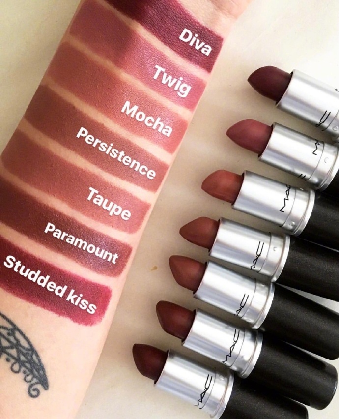 mac子弹头推荐色号新款,mac子弹头经典系列最值得入