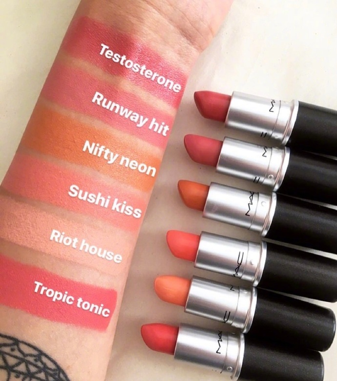 mac子弹头推荐色号新款,mac子弹头经典系列最值得入