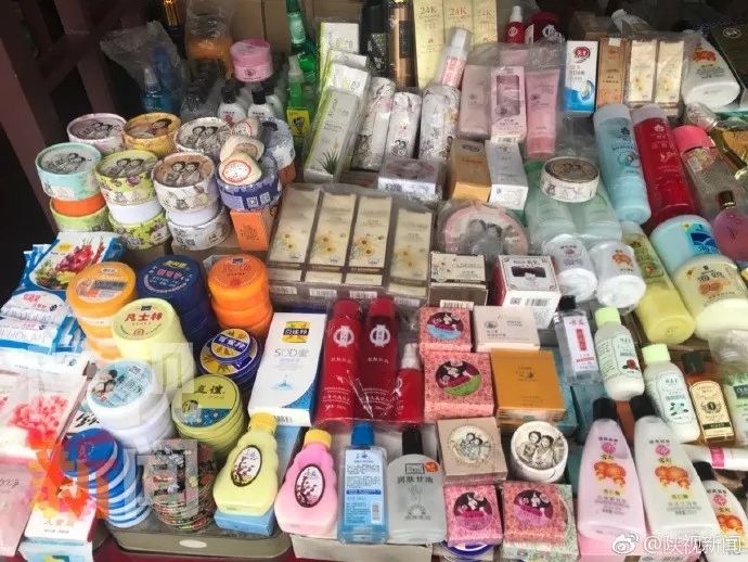 西安这家小店*国卖**货日化品坚持了30年国产的也不差哦