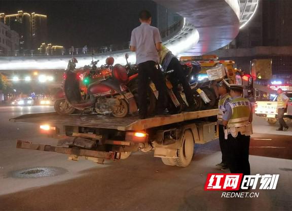 农村交通安全整治百日行动,交警整治农村交通违法