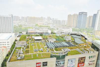 楼顶平台错层,错层阳台楼上搭建钢结构平台