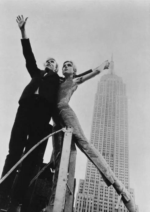 安迪沃霍尔的女友,安迪沃霍尔和鲍勃迪伦