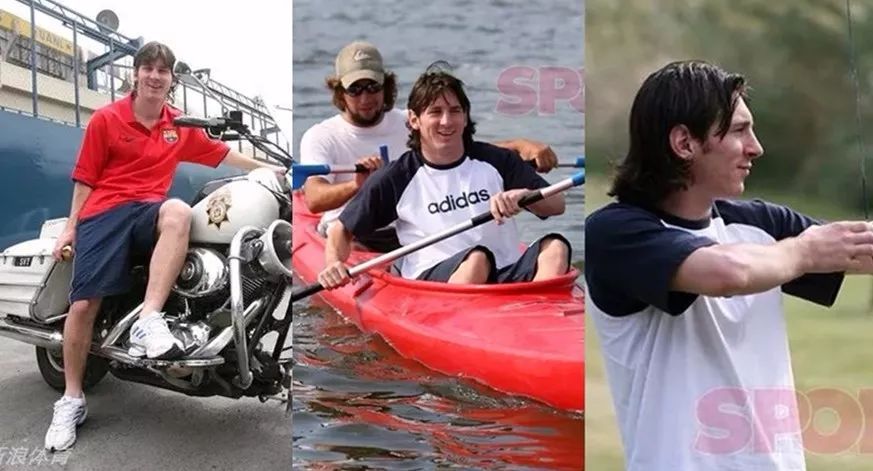 梅西和c罗19岁的照片,梅西和c罗同一天告别