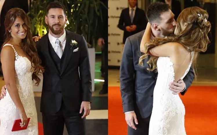 梅西和c罗19岁的照片,梅西和c罗同一天告别