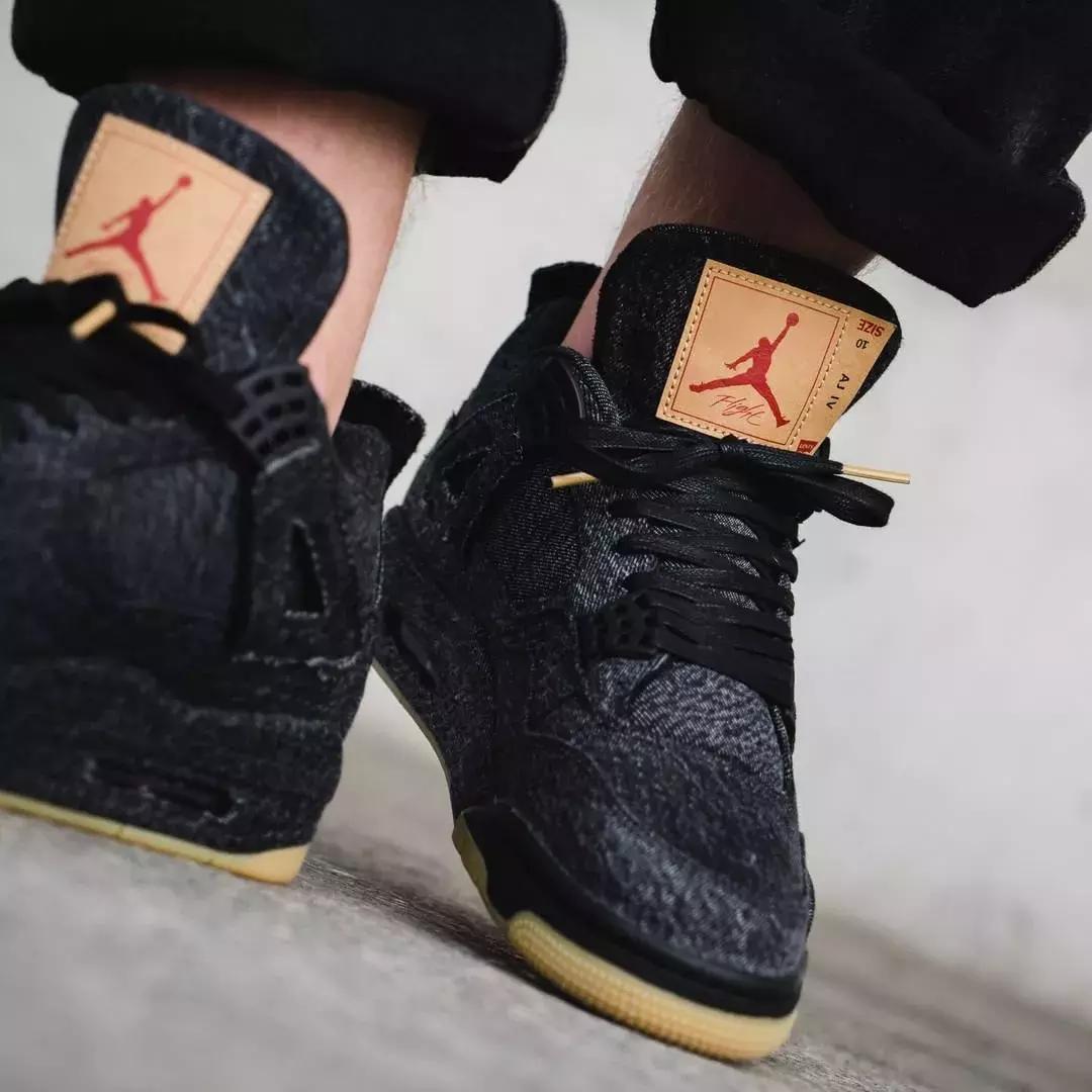 aj4levis北美发售 (aj3和4红色系列)