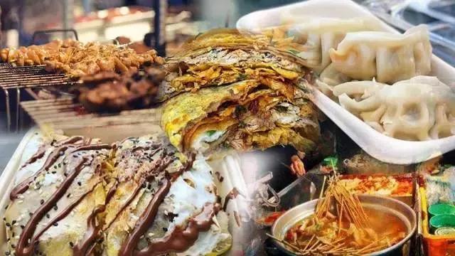 中国小吃征服外国人,给我一个馍我能夹遍全世界的美食