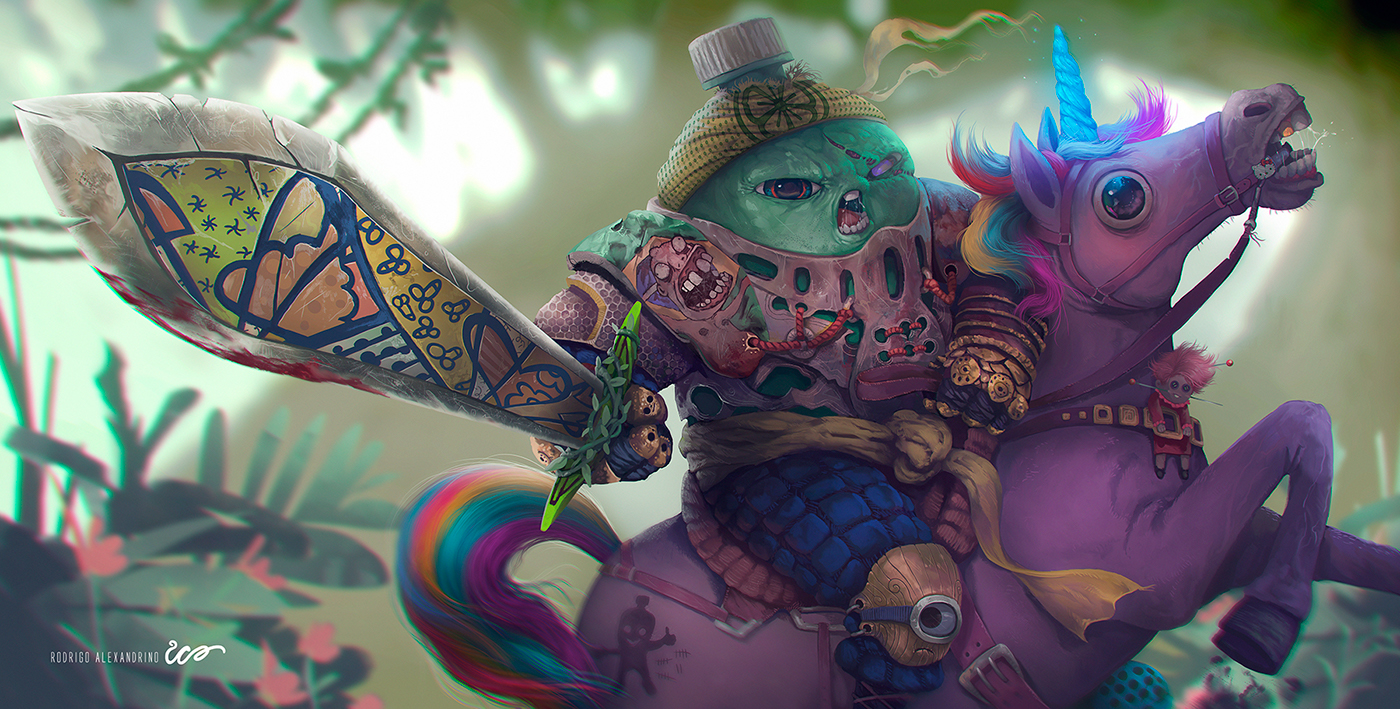 插画procreate甜品,插画procreate绘画教程