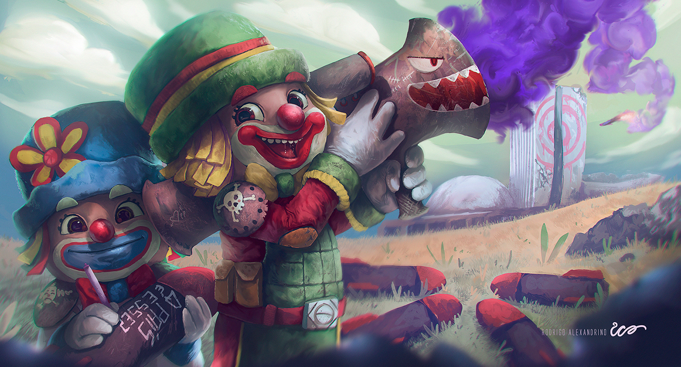 插画procreate甜品,插画procreate绘画教程