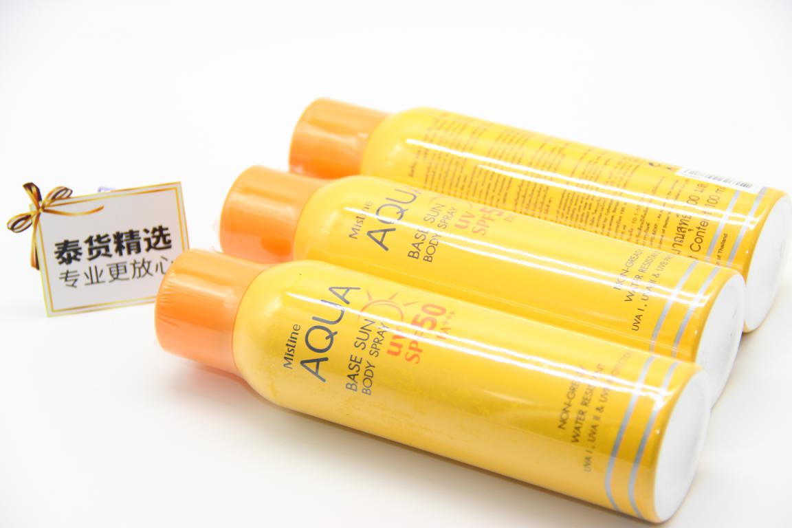 泰国防晒喷雾第一名正品,泰国防晒mistine喷雾学生