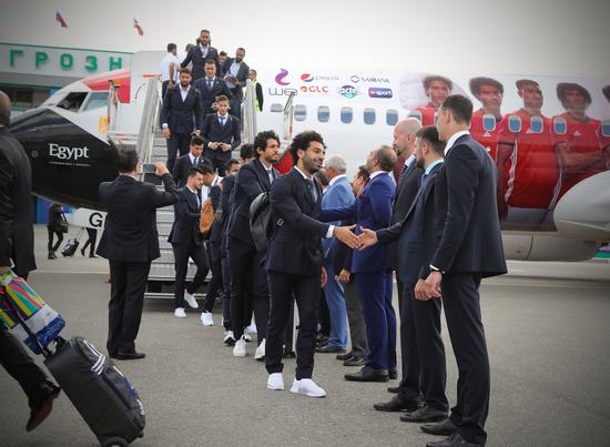 2018世界杯队抵达俄罗斯,世界杯到达俄罗斯