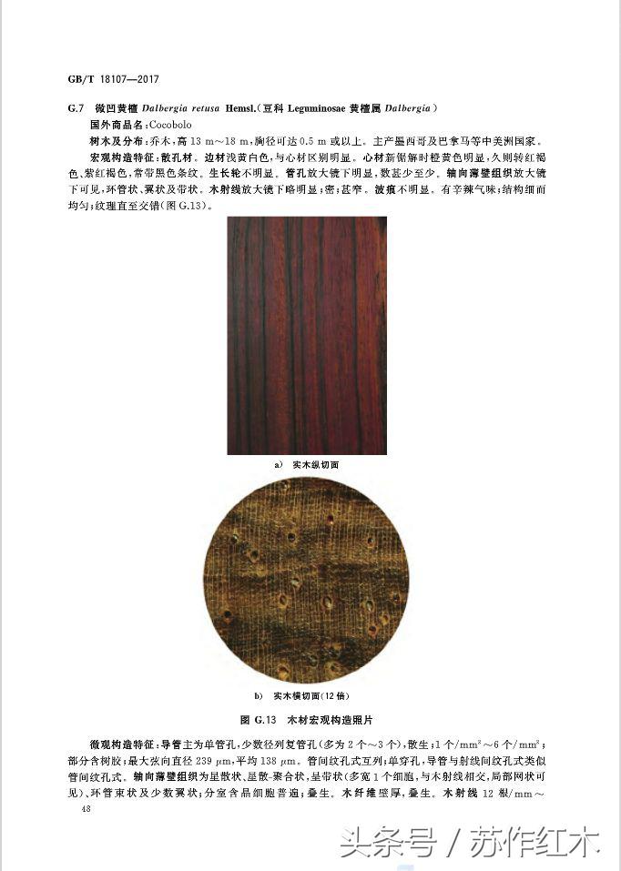 红木新国标,红木新国标最新消息