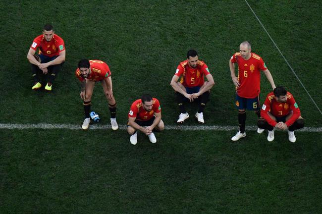 西班牙控球率最高一次,西班牙死亡之路