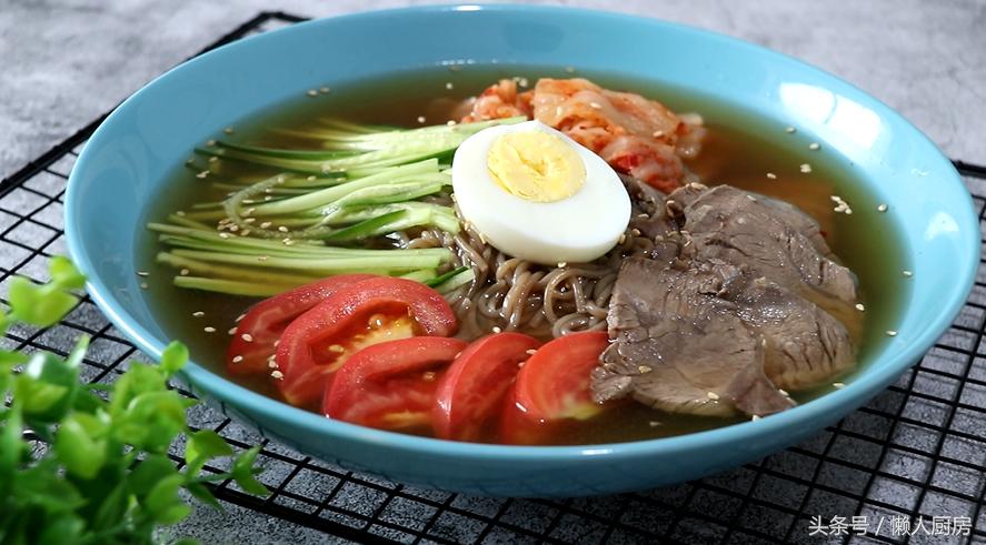 冷面汤做法教程文字,正宗冷面汤做法视频