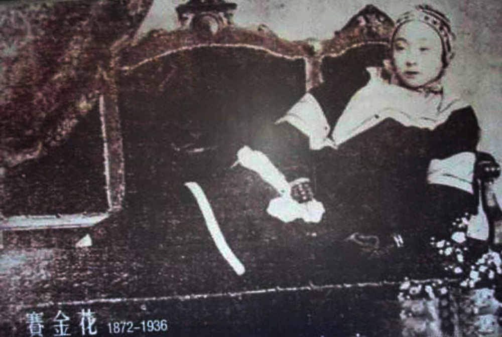 清末八国联军大屠杀,八国联军侵华时期有名的女人