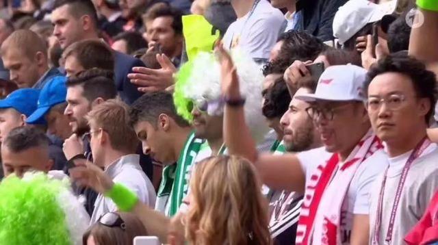 很多明星熬夜,世界杯陈奕迅和鹿晗