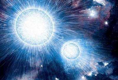 要是两个太阳碰撞会怎么样,两个太阳撞到一起会发生什么现象