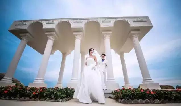 有一个地方,用镜头记录浪漫美景,一个见证幸福的东方爱情海!