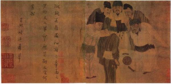 鉴赏足球,鉴赏古今名家笔下的画