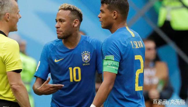 为啥内马尔踢球别人都踢内马尔,翻滚的内马尔