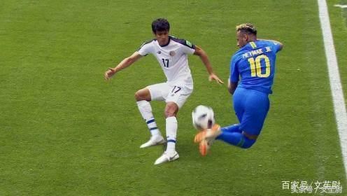 为啥内马尔踢球别人都踢内马尔,翻滚的内马尔