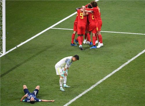 巴西4比1韩国内马尔下半场,比利时淘汰巴西内马尔