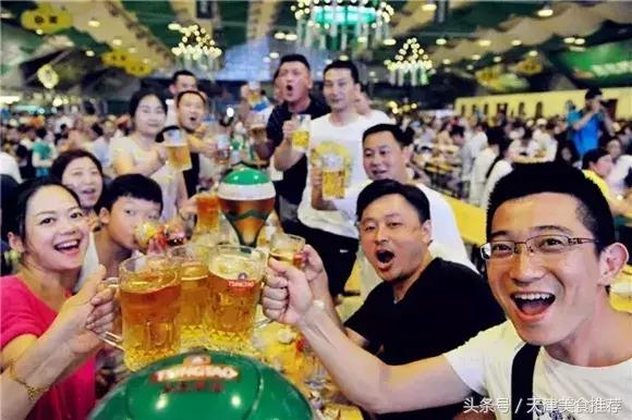 中国天津国际啤酒节,天津喝啤酒看球赛的地方