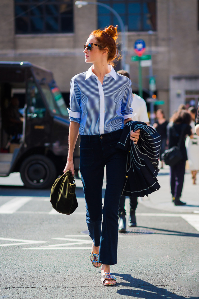 露趾半拖鞋夏日懒人凉拖,无跟洋气时髦拖鞋