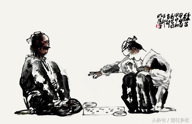 杨晓阳作品欣赏：顽石之形老玉之质古陶之品陈茶之味