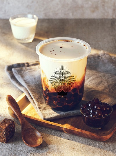 骑士老虎茶花500万购买黑糖珍珠奶茶秘方奶茶圈炸了