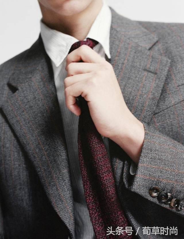 新手西装领带怎么打最简单,西装打领带的正确方法