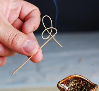 如意结线香,吉祥结要完整圈吗