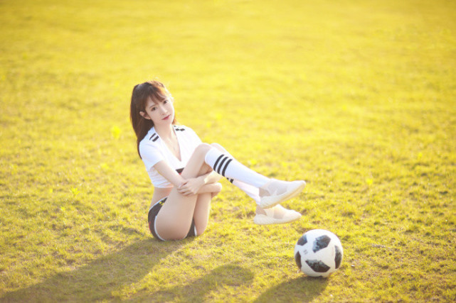 最美足球宝贝,中国最美足球女宝贝
