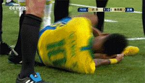 球员们评价内马尔,内马尔球技比演技更优秀