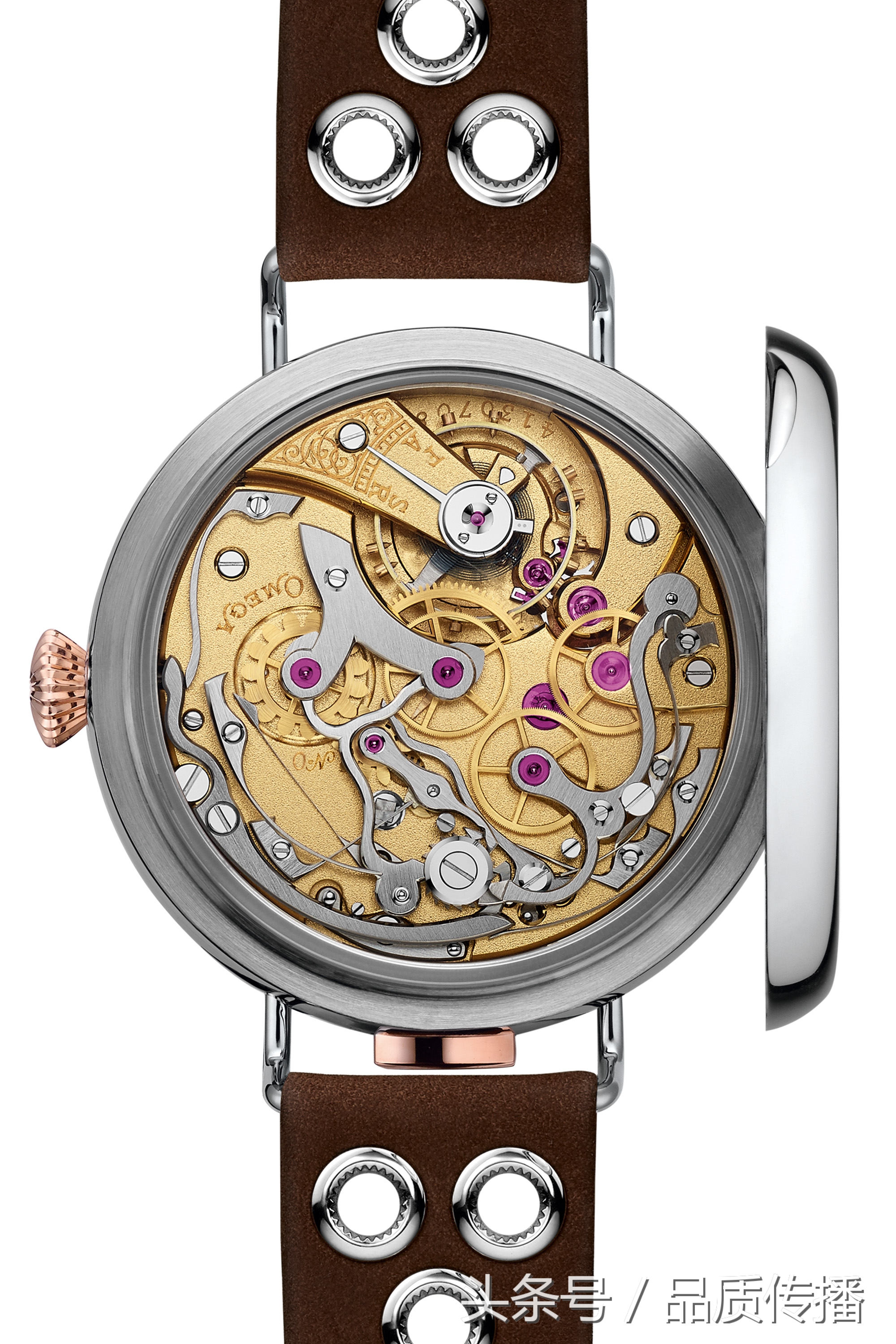 欧米茄限量版手表全金属色,欧米茄限量款机芯