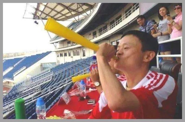 马云买世界杯,没时间看世界杯
