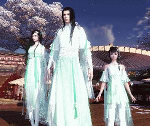 一起来膜拜dalao！青花玉染外观作者Cyan果子专访奉上