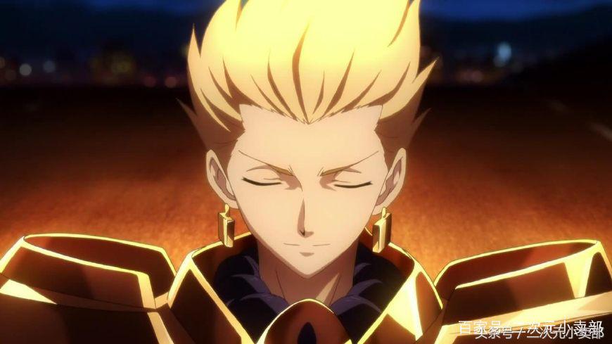 fate金闪闪吉尔伽美什图片头像,fate金闪闪吉尔伽美什vs半神