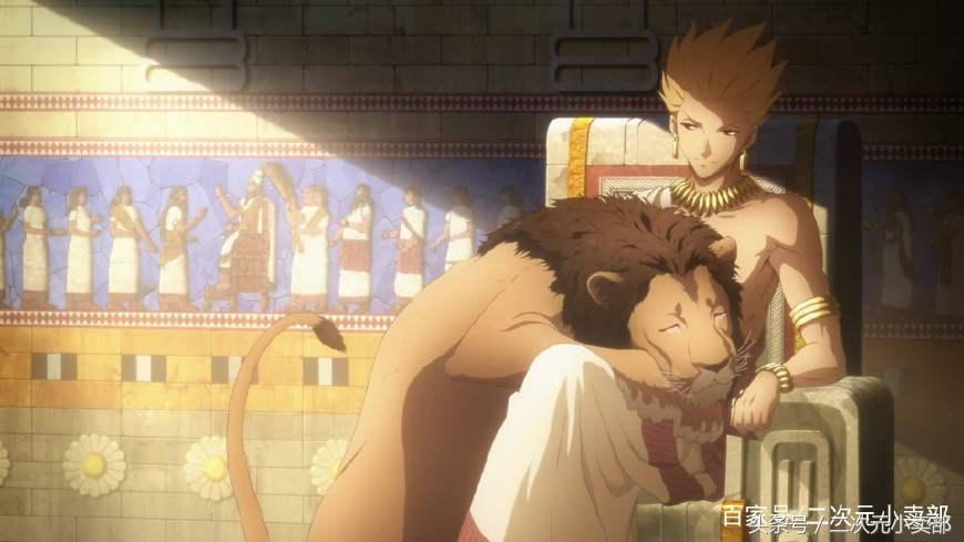 fate金闪闪吉尔伽美什图片头像,fate金闪闪吉尔伽美什vs半神