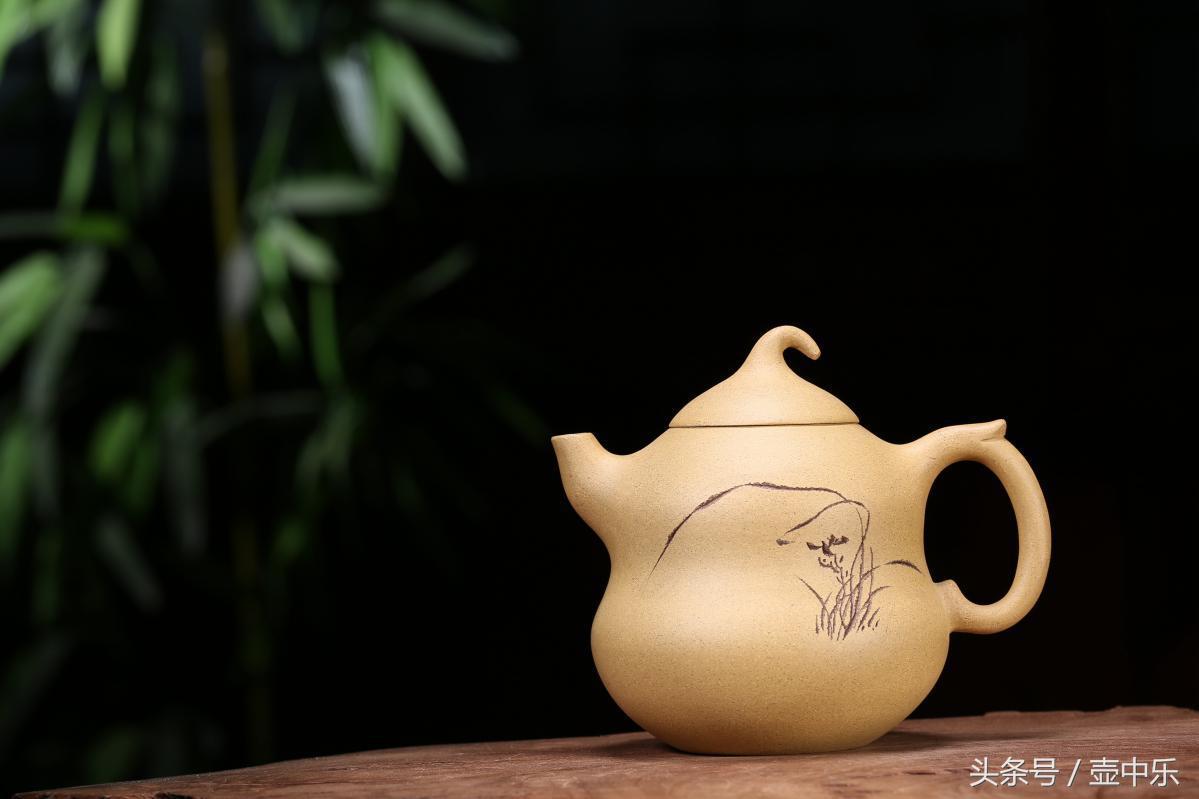 紫砂壶经典壶型名称图片,适合泡乌龙茶的紫砂壶壶型