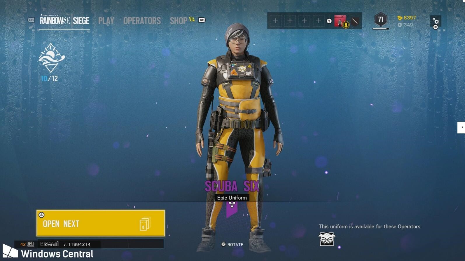 彩虹六号2020季票有什么,彩虹六号全新皮肤手游