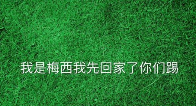 世界杯蒙牛广告，‘我是梅西’衍生的搞笑表情包