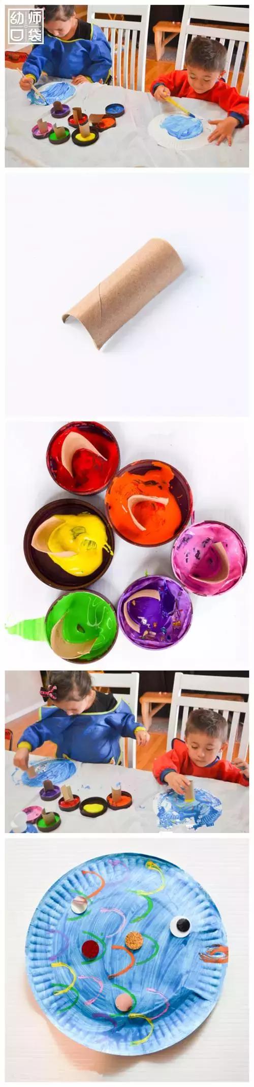 暑假来啦创意美术,好玩的创意美术活动